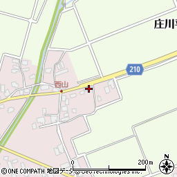 新潟県見附市庄川町622周辺の地図