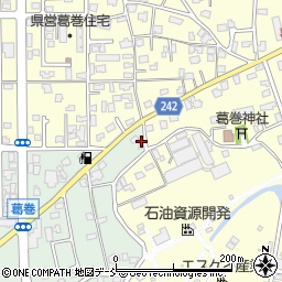 新潟県見附市葛巻町1220周辺の地図