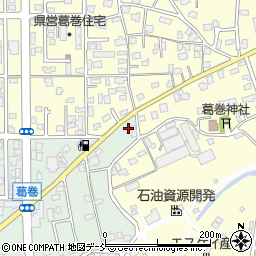新潟県見附市葛巻町1222周辺の地図
