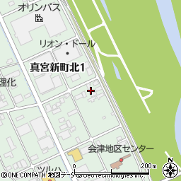 豊パッケージ会津周辺の地図