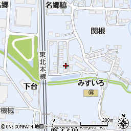 福島県本宮市本宮関根8-47周辺の地図