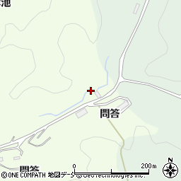 福島県本宮市高木薄池周辺の地図