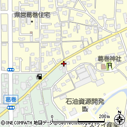 新潟県見附市葛巻町1222-9周辺の地図