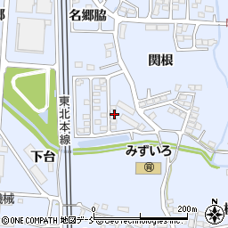 福島県本宮市本宮関根8-54周辺の地図