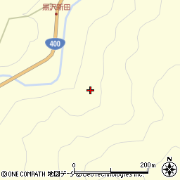 福島県耶麻郡西会津町下谷赤倉乙周辺の地図