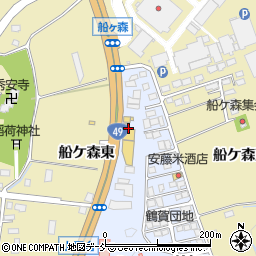 ネッツトヨタ福島　会津店周辺の地図