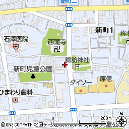 増田建具店周辺の地図