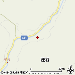 新潟県長岡市逆谷826周辺の地図