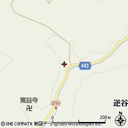 新潟県長岡市逆谷2295周辺の地図