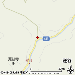 新潟県長岡市逆谷2301周辺の地図