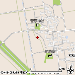 福島県会津若松市町北町大字中沢中地周辺の地図