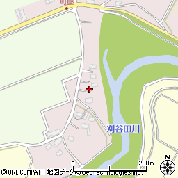 新潟県見附市庄川町1196周辺の地図