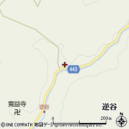 新潟県長岡市逆谷2066周辺の地図