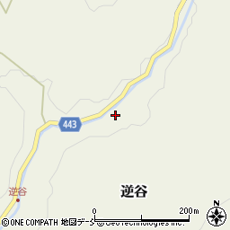 新潟県長岡市逆谷835周辺の地図