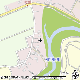 新潟県見附市庄川町1253周辺の地図