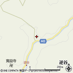 新潟県長岡市逆谷2292周辺の地図