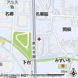 福島県本宮市本宮関根8-22周辺の地図