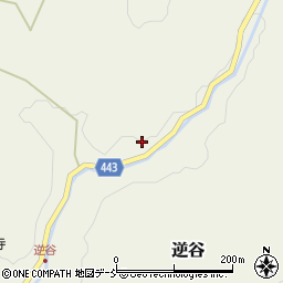新潟県長岡市逆谷2060周辺の地図