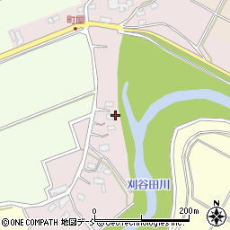 新潟県見附市庄川町1205周辺の地図