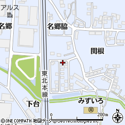 福島県本宮市本宮関根8-39周辺の地図