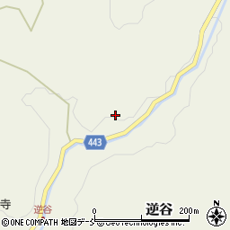 新潟県長岡市逆谷2061-2周辺の地図