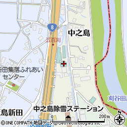 新潟県長岡市中之島6233周辺の地図