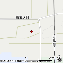 福島県大沼郡会津美里町和田目南村中丙周辺の地図