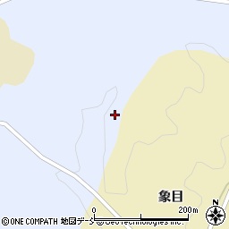 福島県二本松市西新殿畑ヶ作周辺の地図