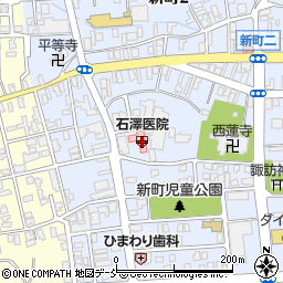石澤医院周辺の地図