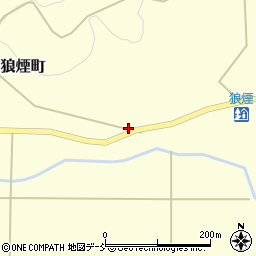 石川県珠洲市狼煙町イ周辺の地図