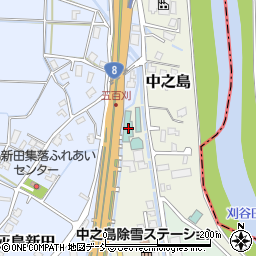 新潟県長岡市中之島6236周辺の地図