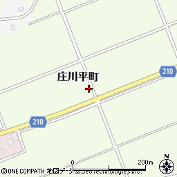 新潟県見附市庄川平町周辺の地図