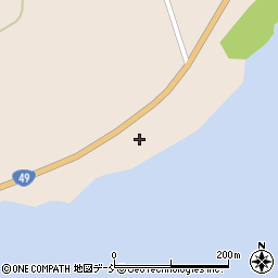 福島県耶麻郡猪苗代町翁沢小浜周辺の地図