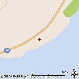 福島県猪苗代町（耶麻郡）翁沢（小浜）周辺の地図