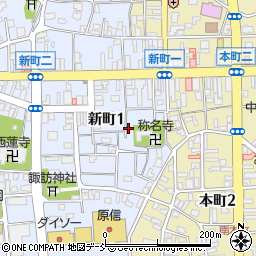 金井信左官工業周辺の地図