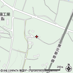 福島県本宮市和田河内137周辺の地図