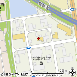南東北ダンロップ株式会社　会津若松営業所周辺の地図