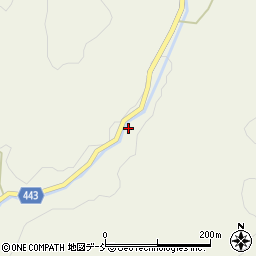 新潟県長岡市逆谷851周辺の地図