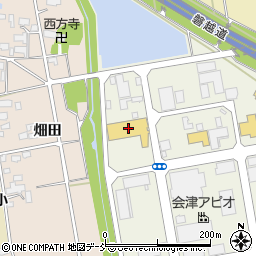 ＵＤトラックス会津カスタマーセンター周辺の地図