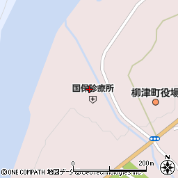 柳津町国民健康保険診療所周辺の地図