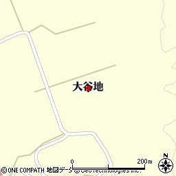 新潟県三条市大谷地周辺の地図