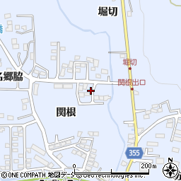 福島県本宮市本宮（関根）周辺の地図