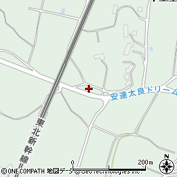 福島県本宮市和田堀ノ内93周辺の地図