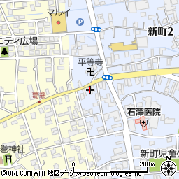刈田たばこ屋周辺の地図