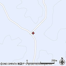 福島県二本松市西新殿越田1周辺の地図
