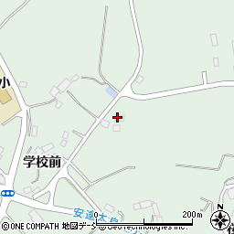 福島県本宮市和田刑部内周辺の地図
