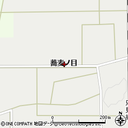 福島県大沼郡会津美里町和田目蕎麦ノ目周辺の地図