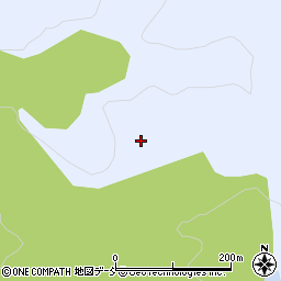 福島県郡山市熱海町高玉滝ノ沢周辺の地図