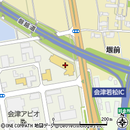 東北ふそう会津支店営業周辺の地図