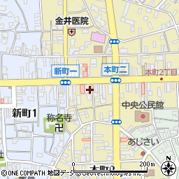 松久洋品店周辺の地図